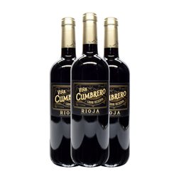 Montecillo Viña Cumbrero Tempranillo Rioja Gran Reserva 75 cl Vino Tinto (Caja de 3 unidades)