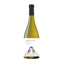 Montelahorra. El Secreto de María Albillo Seco Ribera del Duero 75 cl Vino Blanco