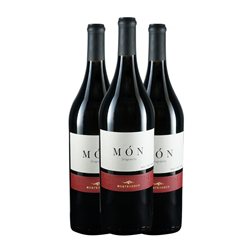 Montesanco Món Tempranillo Seco Utiel-Requena Bio — Biológico 75 cl Vegano Vino Tinto (Caja de 3 unidades)