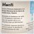 Monti London Dry Gin-detalle