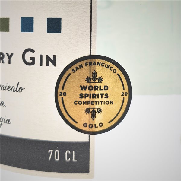 Monti London Dry Gin-lateral