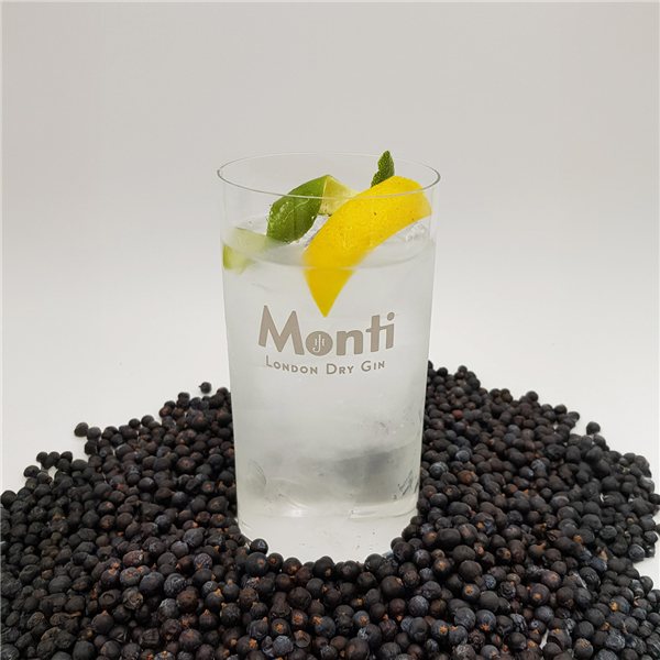 Gin sec Monti London - Bouteille-detalle