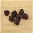Ganze gefriergetrocknete Brombeere