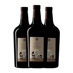 Mora & Memo Ica Monica Sardegna 75 cl Vino Tinto (Caja de 3 unidades)