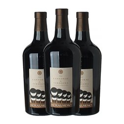 Mora & Memo Nau Cannonau Cannonau di Sardegna 75 cl Vino Tinto (Caja de 3 unidades)
