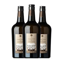 Mora & Memo Tino Vermentino Vermentino di Sardegna 75 cl Vino Blanco (Caja de 3 unidades)
