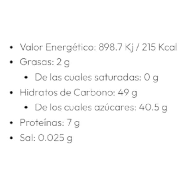 Moras deshidratadas Bio 75 Gr-detalle