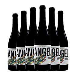 Moratalla Ángel Bobal Seco Manchuela 75 cl Vino Tinto (Caja de 6 unidades)
