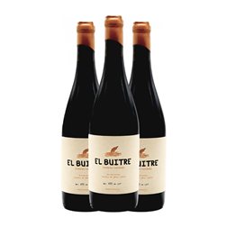 Moratalla El Buitre Bobal Seco Manchuela 75 cl Vino Tinto (Caja de 3 unidades)