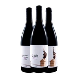 Moratalla La Casilla de Adrián Bobal Seco Manchuela 75 cl Vino Tinto (Caja de 3 unidades)
