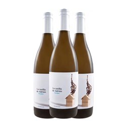Moratalla La Casilla de Adrián Macabeo Seco Manchuela 75 cl Vino Blanco (Caja de 3 unidades)