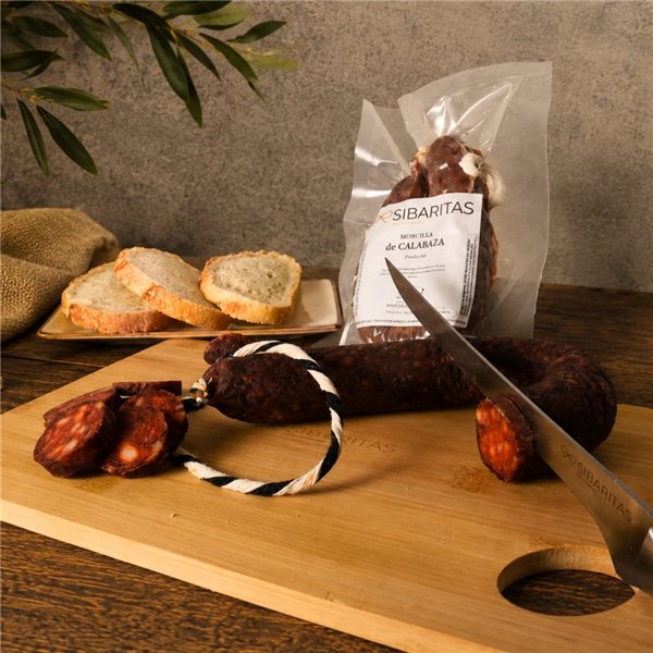 Morcilla de calabaza-detalle