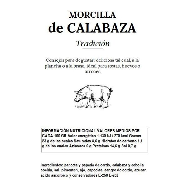 Morcilla de calabaza-izquierda
