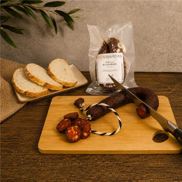 Morcilla de calabaza-lateral