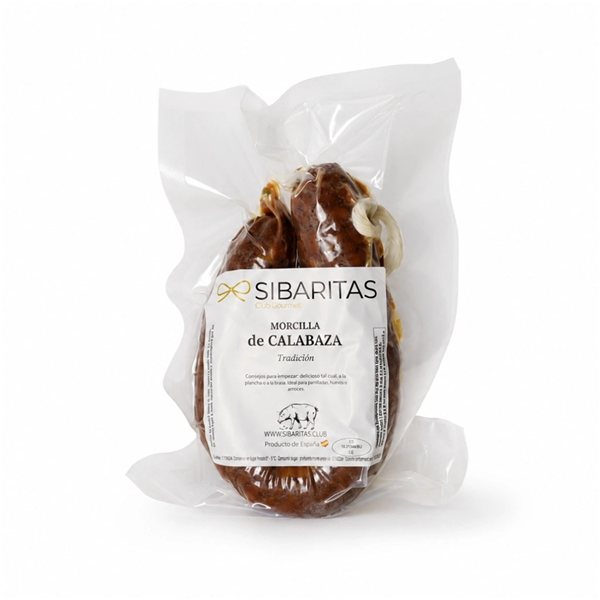 Morcilla de calabaza-trasera