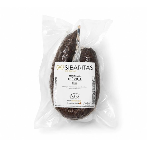 Morcilla ibérica (peso aprox. 0,25-0,3 kg)-trasera