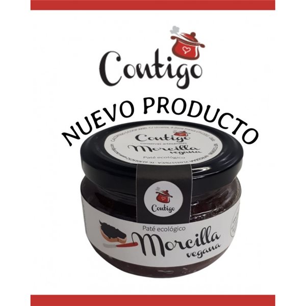 Morcilla vegana contigo-detalle
