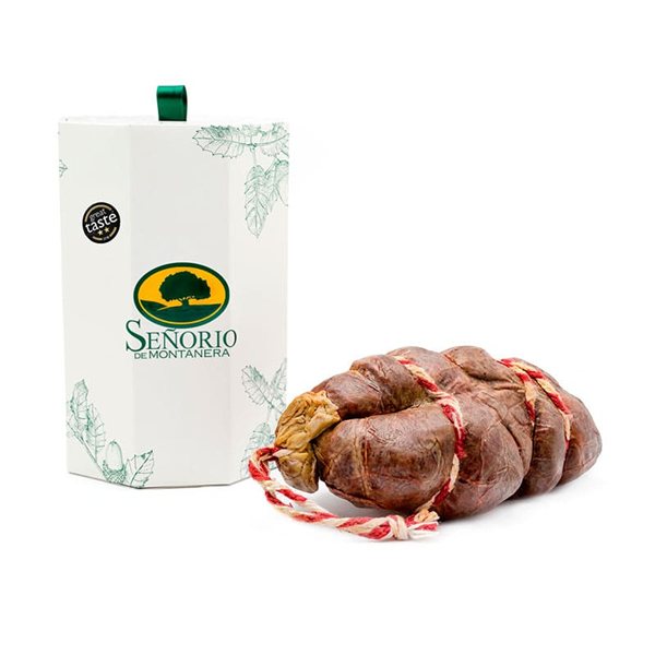 Morcón 100% raza ibérica, Señorio de Montanera-detalle