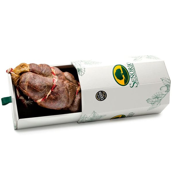 Morcón 100% raza ibérica, Señorio de Montanera-izquierda