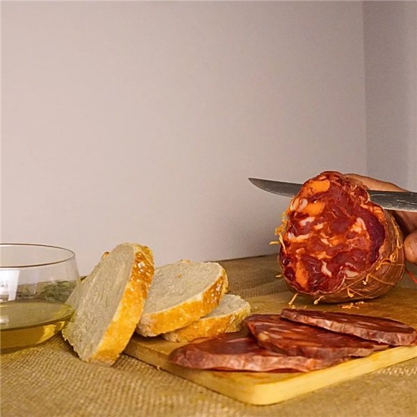 Morcón ibérico-izquierda