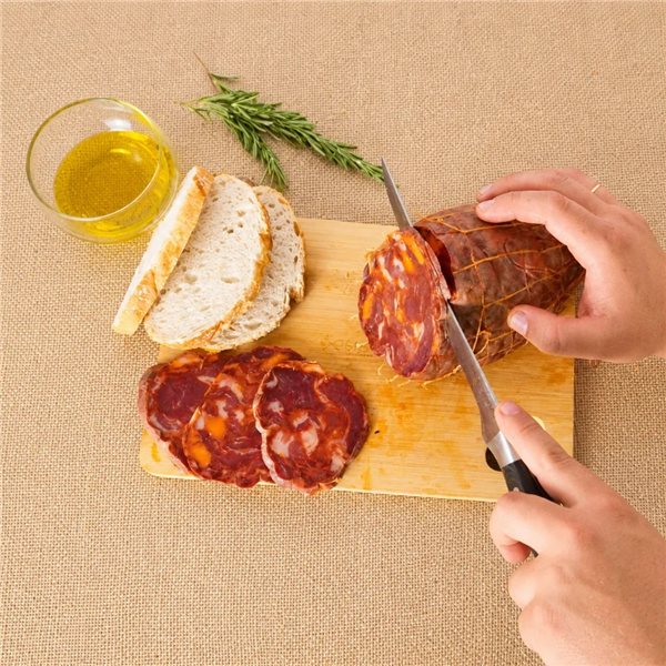 Morcón ibérico-lateral