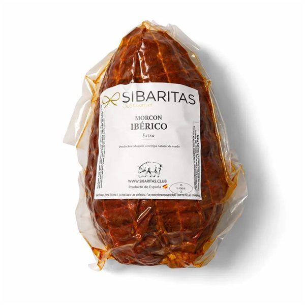 Morcón ibérico-trasera