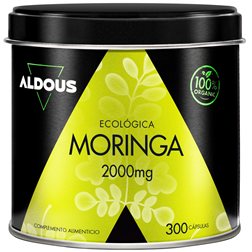 Moringa Bio 2000mg - 300 Capsules - Énergie et Bien-être - Aldous