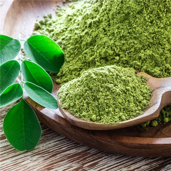 Moringa en Polvo BIO - 250g-lateral