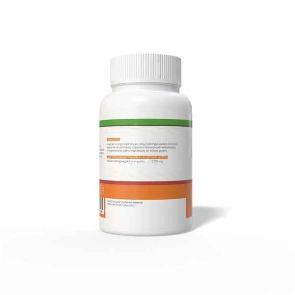 Moringa Oleifera BIO 680mg 120 capsules Sotya-detalle