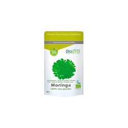 Moringa polvo superfood bio 200g Biotona