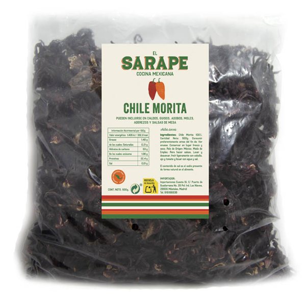 Dried Morita El Sarape 100g-detalle