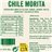 Dried Morita El Sarape 100g-lateral