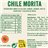 Dried Morita El Sarape 100g-trasera