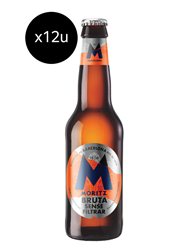 Moritz Bruta Non Filtrée 33cl
