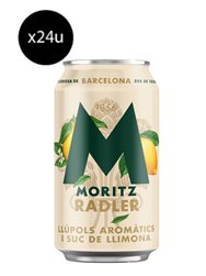Moritz Radler Dose 33cl