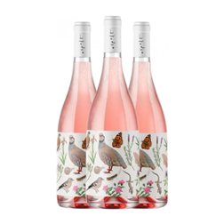 Mosaic Empordà Joven 75 cl Vino Rosado (Caja de 3 unidades)