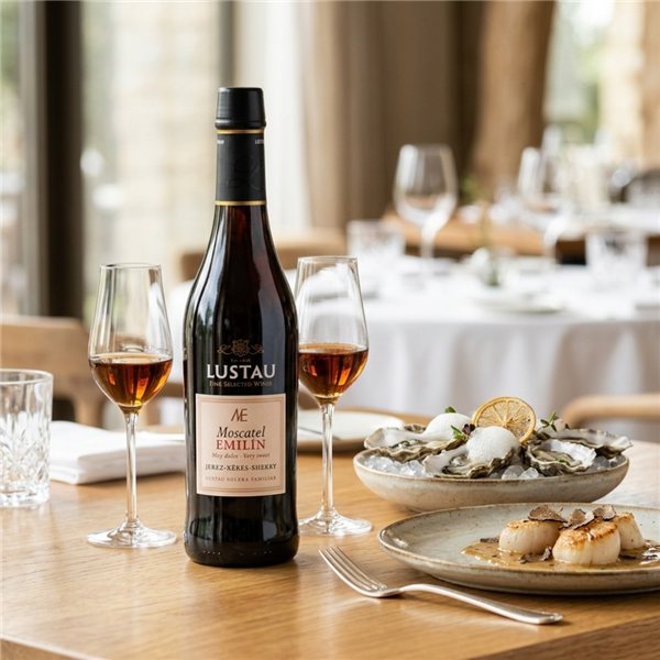 Moscatel Emilin Lustau 37.5 cl-detalle