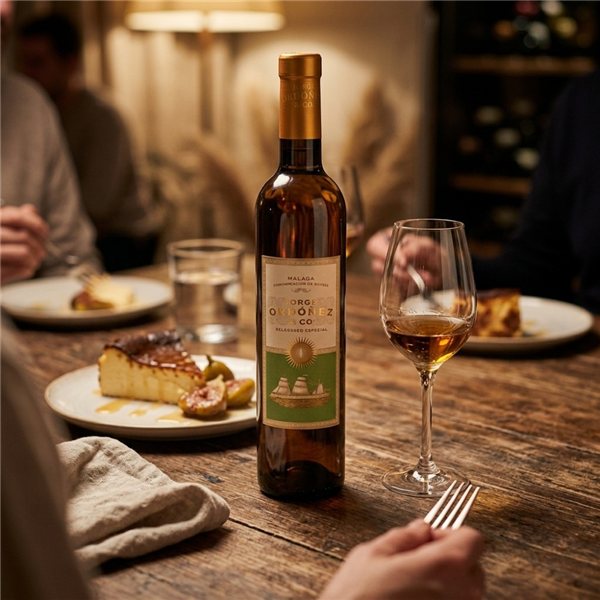 Moscatel Jorge Ordóñez Nº 1 Selección 2018-detalle