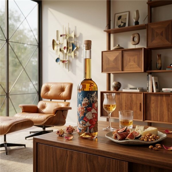 Moscatel Miss Tela 75cl-lateral