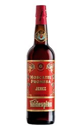 Moscatel Promesa Valdespino 75cl.