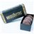 Moscovitas Dark Sin Gluten Rialto 160 g | Chocolate Negro y Almendra Marcona-detalle