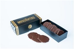 Moscovitas Noir Sans Gluten Rialto 160 g | Chocolat Noir et Amande Marcona