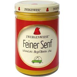 Mostaza BIO extra fina - Zwergenwiese