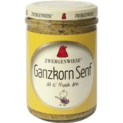 Mostaza BIO grano entero - Zwergenwiese