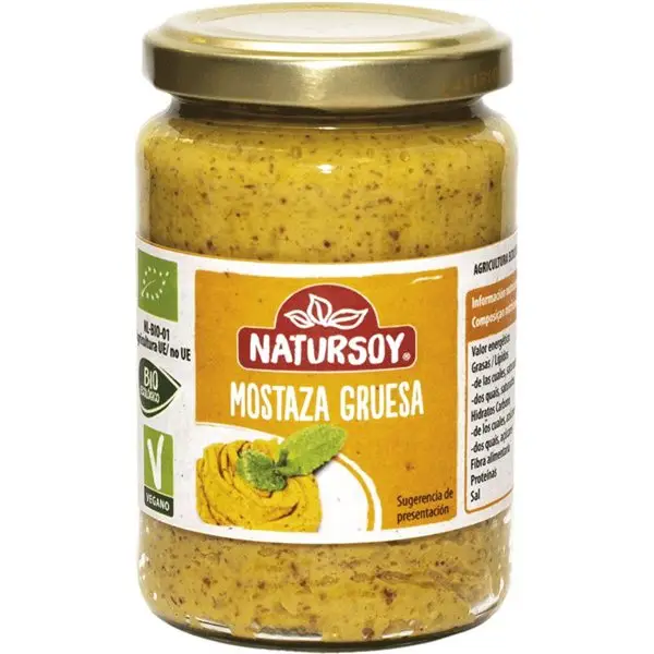 MOSTAZA GRUESA 200 GR