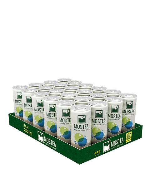 Mosto con gas MOSTEA-detalle