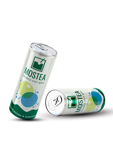 Mosto con gas MOSTEA-lateral