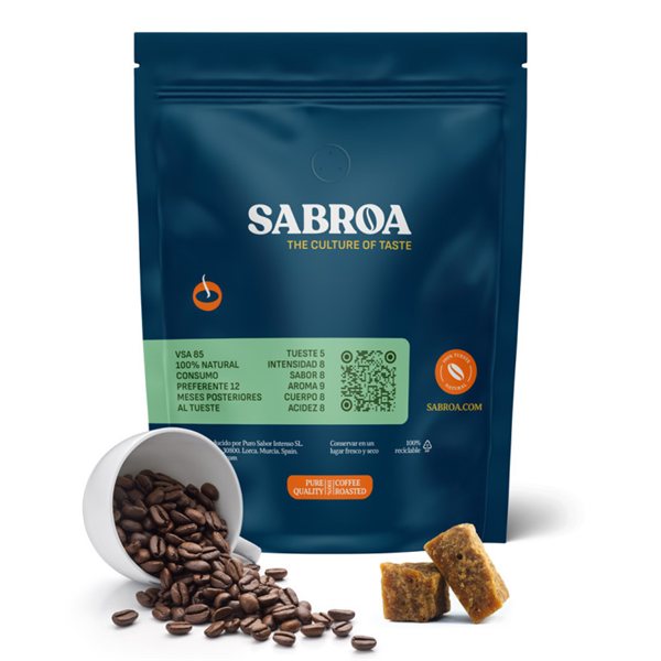 Mountain Essence Cafés Sabroa (Mexico) Decaffeinated (copy)-detalle