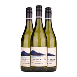 Mount Riley Sauvignon Trocken — Seco Marlborough 75 cl Vino Blanco (Caja de 3 unidades)