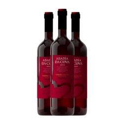 Moure Abadía da Cova Mencía Ribeira Sacra Joven 75 cl Vino Tinto (Caja de 3 unidades)